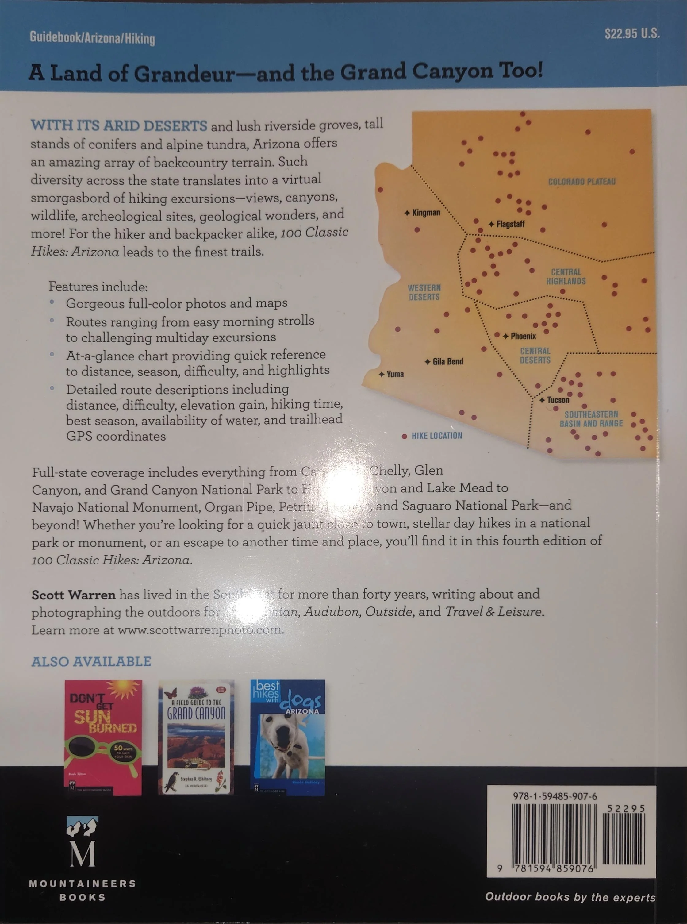 100 Classic Day Hikes in Arizona - Image 2