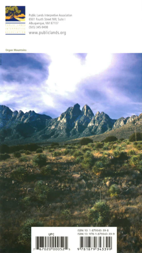 Map: New Mexico Recreation Southcentral - Image 3
