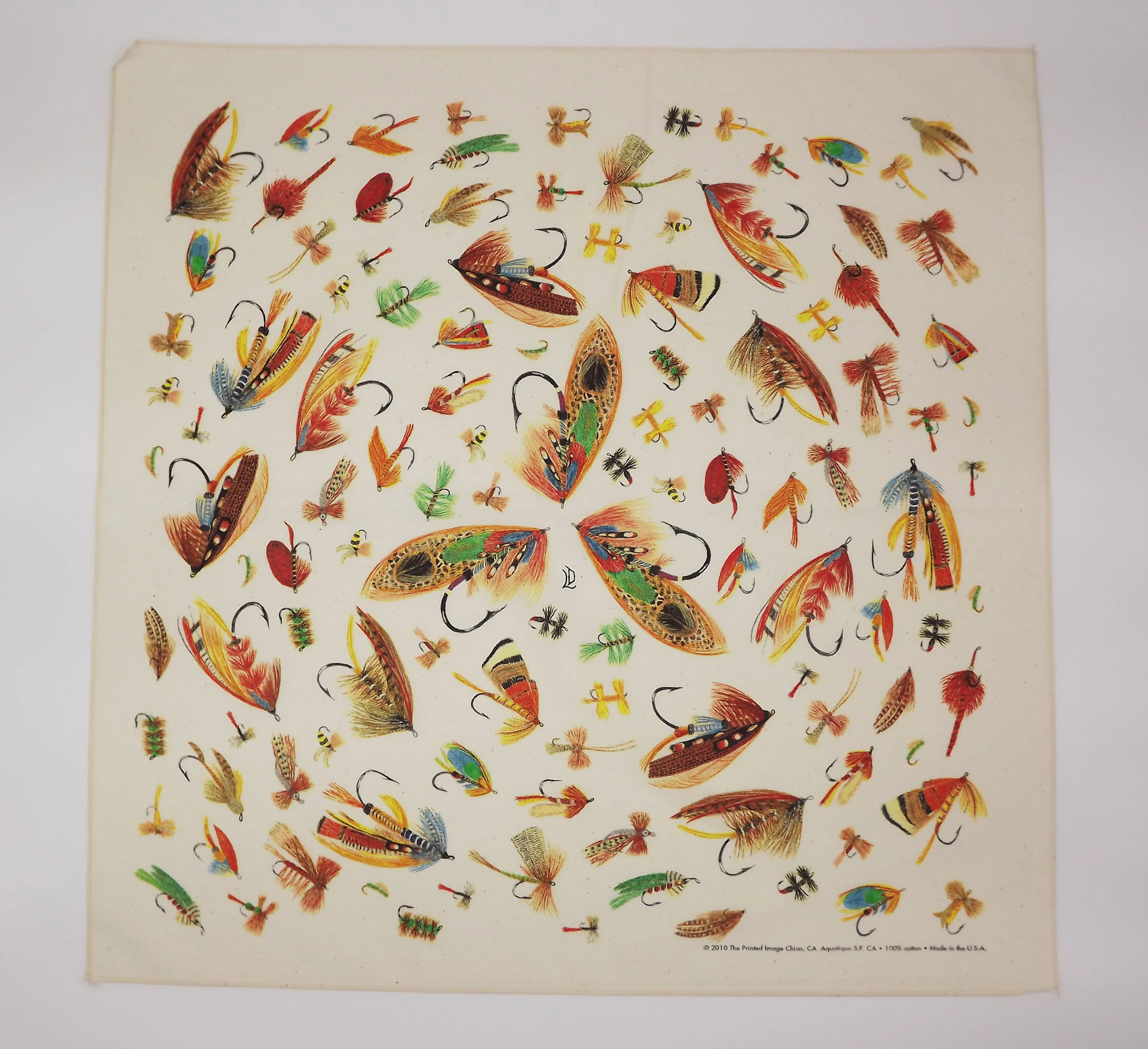 Bandana: Fly Fishing Hooks