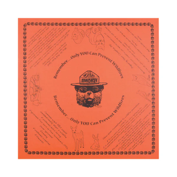 Bandana: Smokey Wildfire Prevention