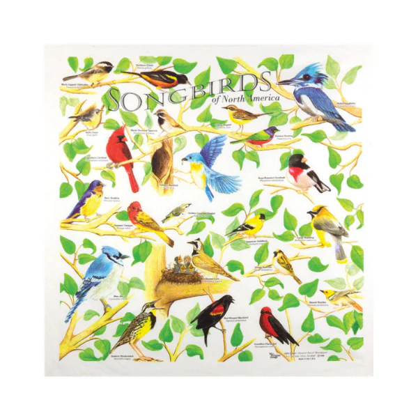 Bandana: Songbirds