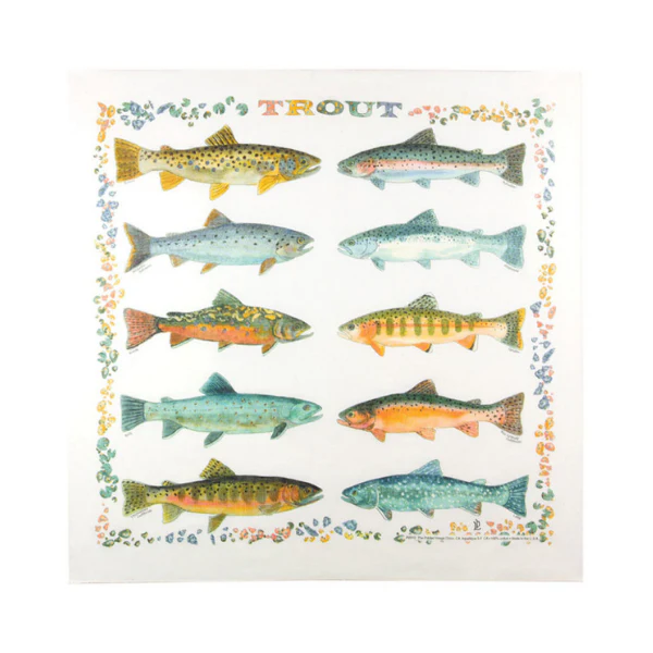 Bandana: Trout