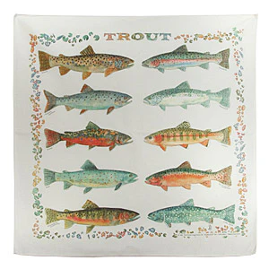 Bandana: Trout - Image 2