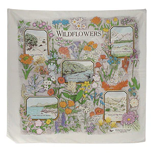 Bandana: Wildflowers