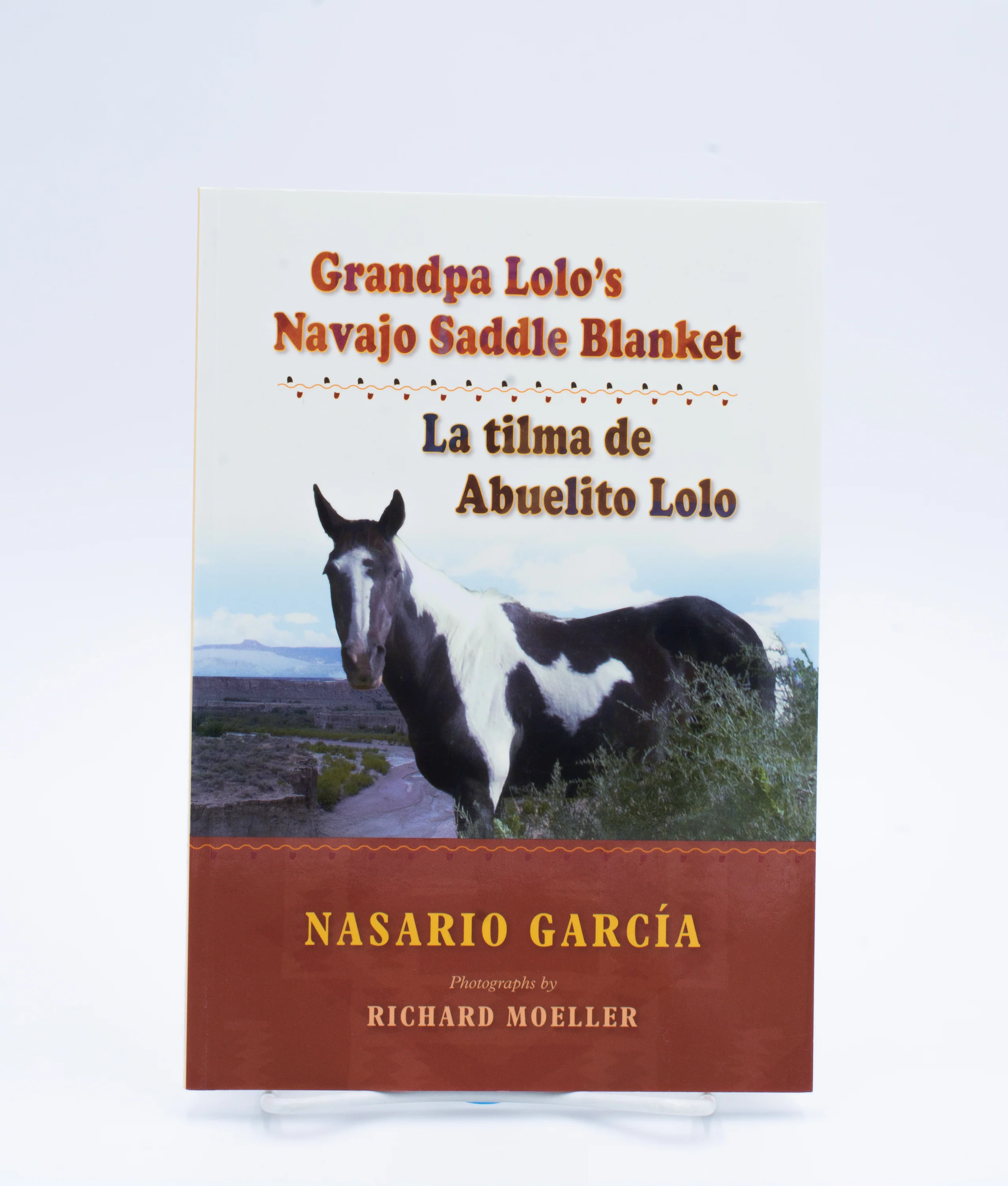 Grandpa Lolo's Navajo Saddle Blanket - Image 2