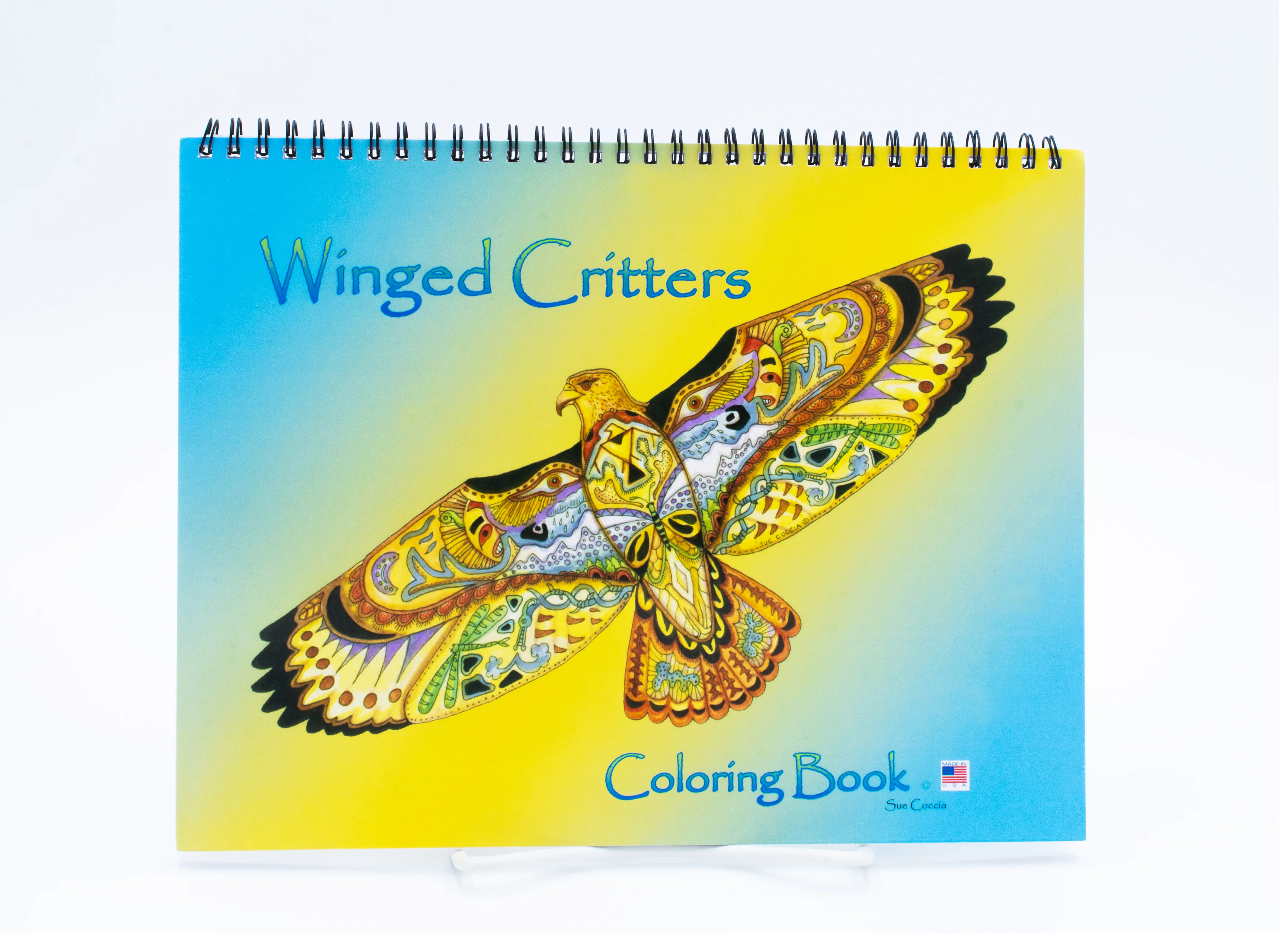 Winged Critters Coloring Book - Image 2