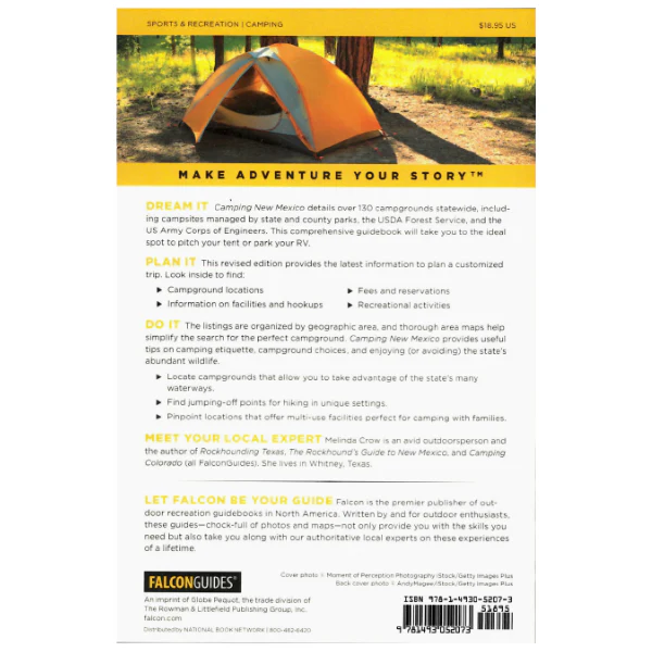Camping New Mexico (3rd Edition) - Image 2