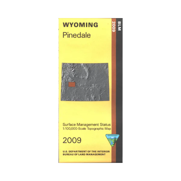 Map: Pinedale WY (SURFACE) - WY036S