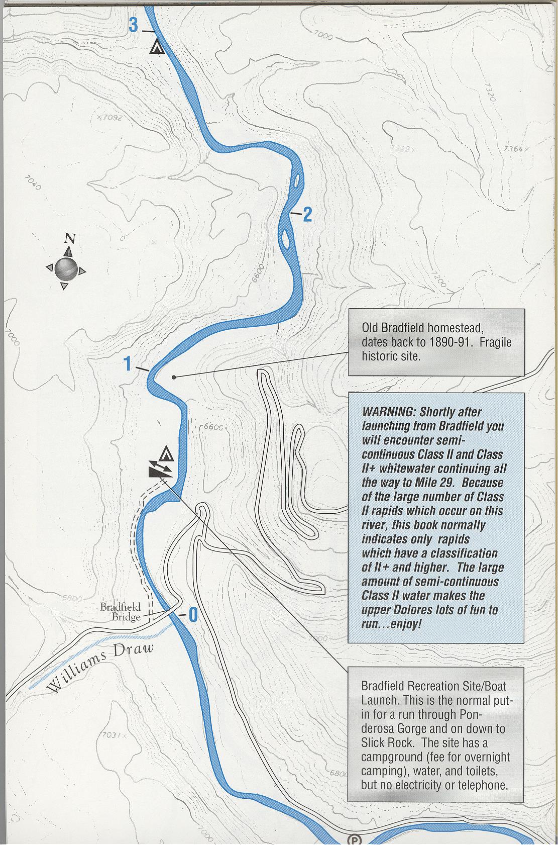 Dolores River Guide Map - Image 3