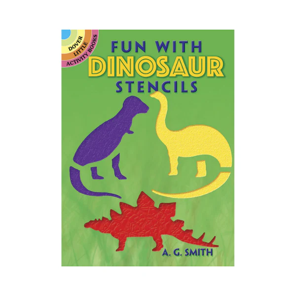 Fun with Dinosaur Stencils