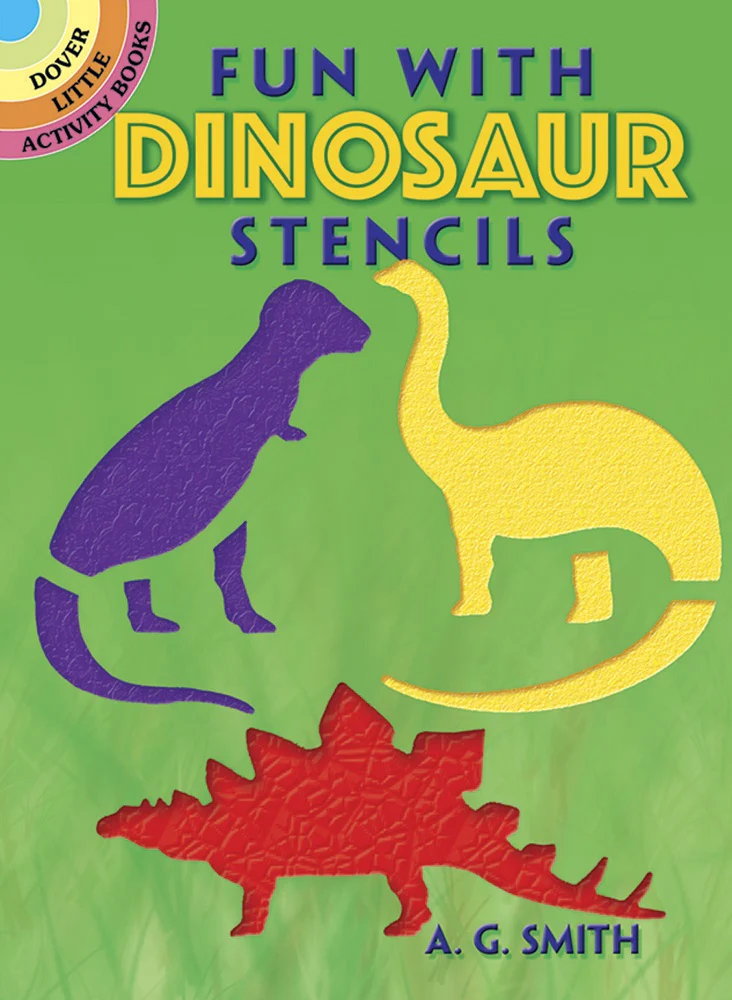 Fun with Dinosaur Stencils - Image 2