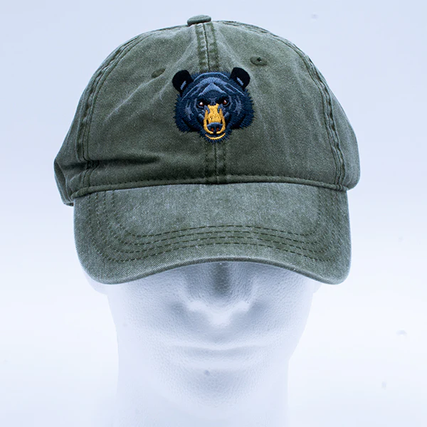 Hat: Black Bear Face