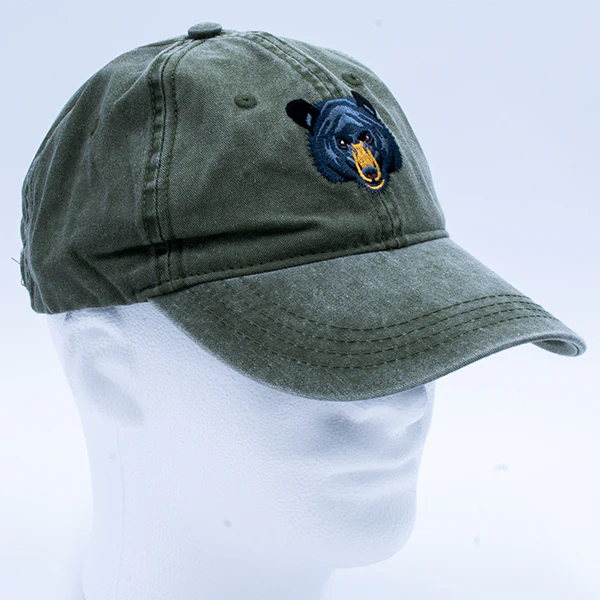 Hat: Black Bear Face - Image 2