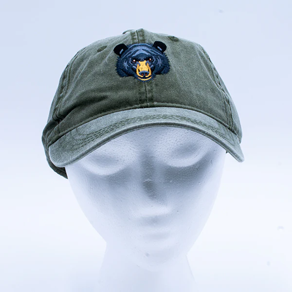 Hat: Black Bear Face - Image 4