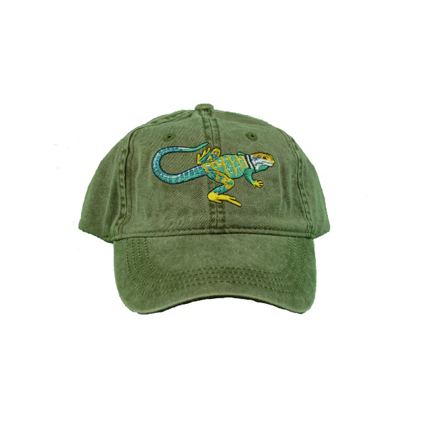 Hat: Collared Lizard