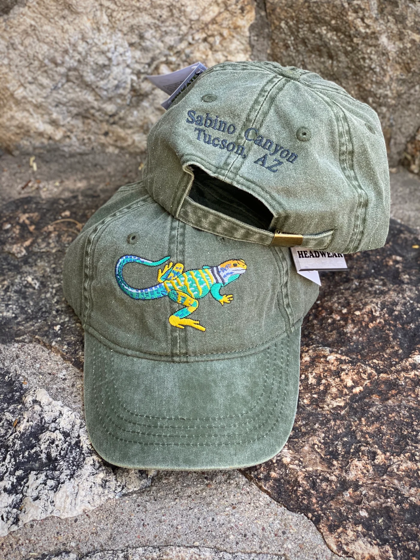 Hat: Collared Lizard - Image 3
