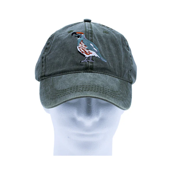 Hat: Gambel's Quail