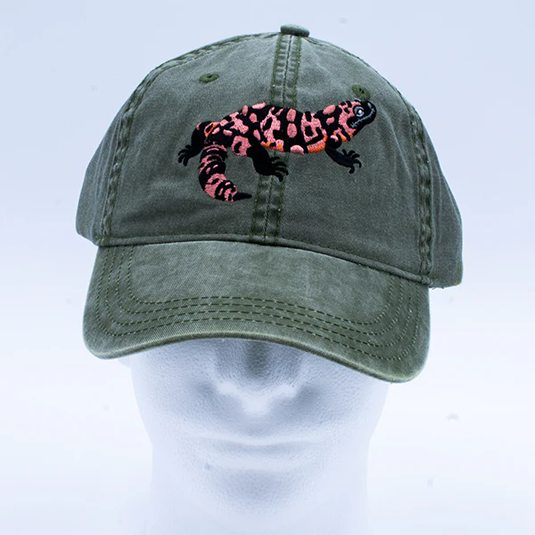 Hat: Gila Monster