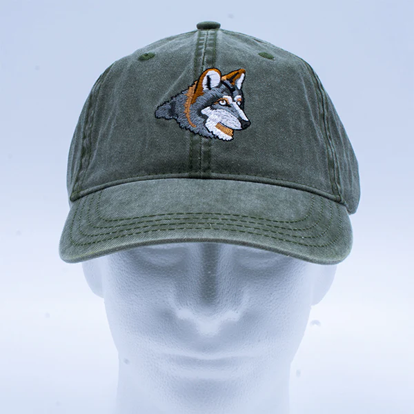 Hat: Mexican Gray Wolf - Image 3