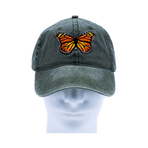 Hat: Monarch Butterfly