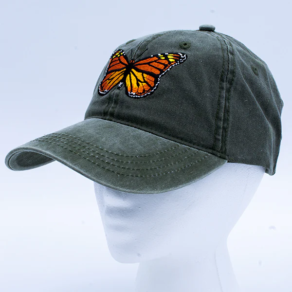 Hat: Monarch Butterfly - Image 6
