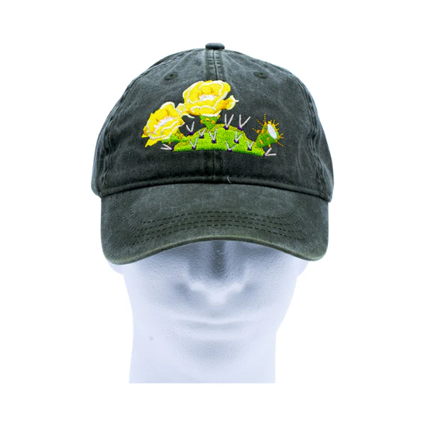 Hat: Prickly Pear Cactus