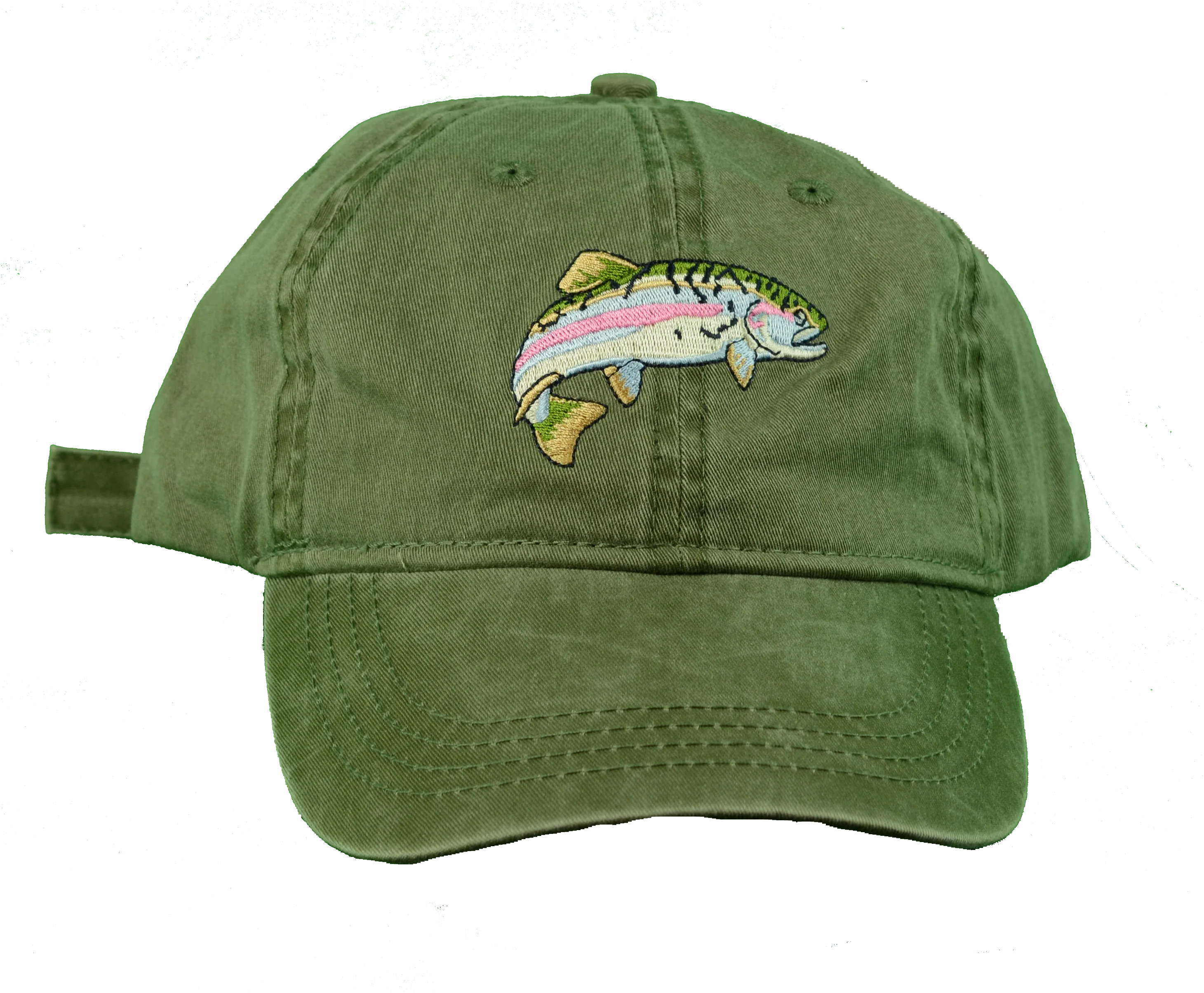 Hat: Rainbow Trout