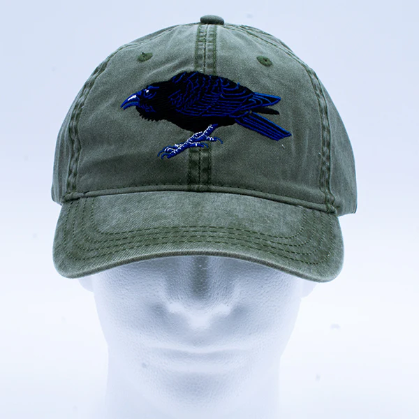 Hat: Raven - Image 3