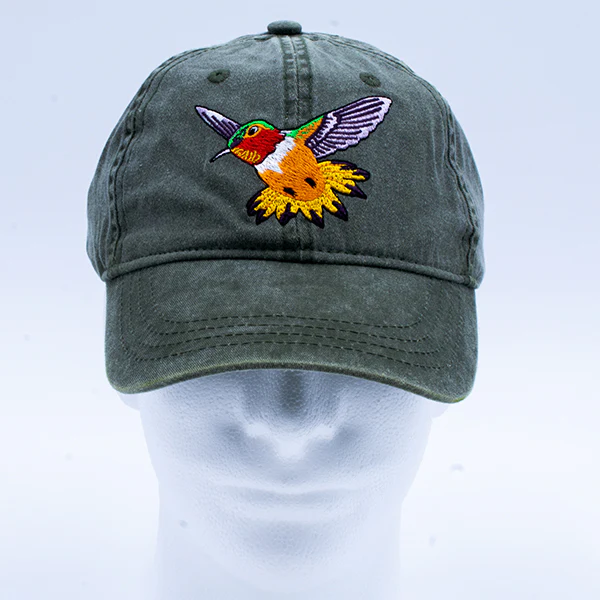 Hat: Rufous Hummingbird - Image 2