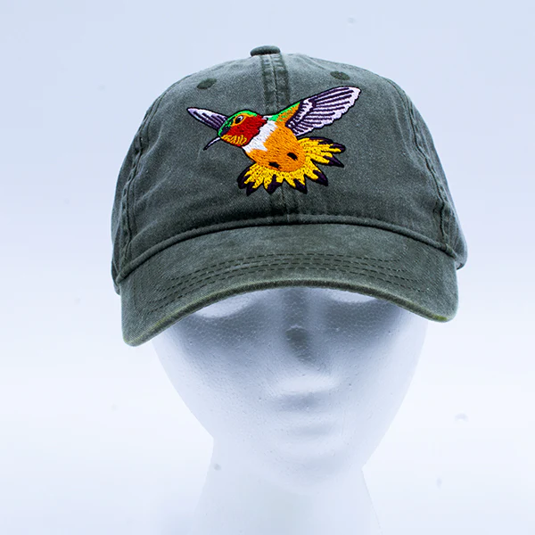 Hat: Rufous Hummingbird - Image 5