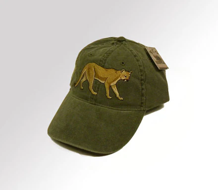 Hat: Standing Mountain Lion - Image 2
