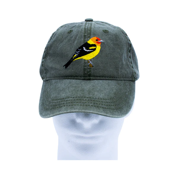 Hat: Western Tanager