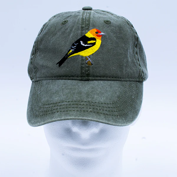 Hat: Western Tanager - Image 3