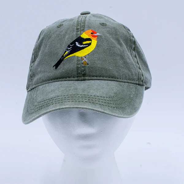 Hat: Western Tanager - Image 5
