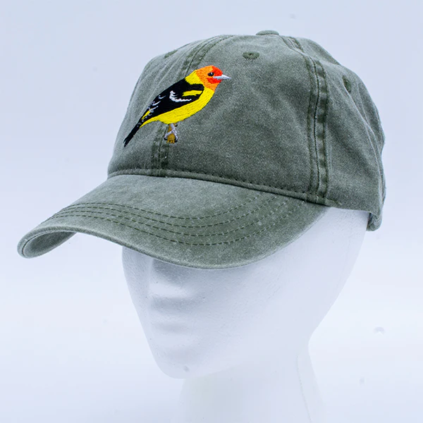 Hat: Western Tanager - Image 6