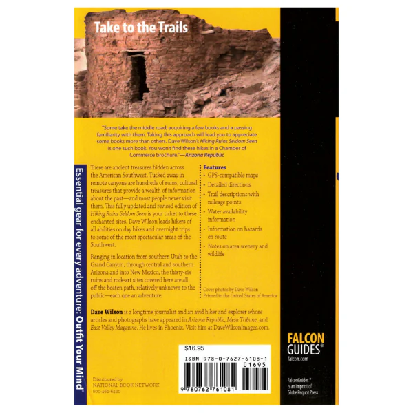 Hiking Ruins Seldom Seen (2nd Edition)- OLD - Image 3