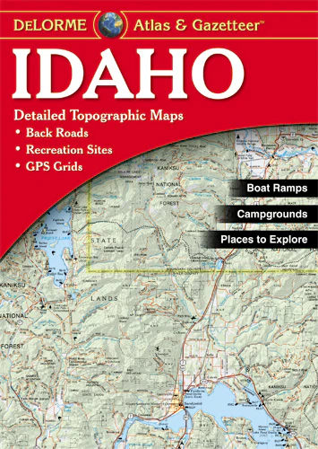 Atlas: Idaho Atlas & Gazetteer - Image 2