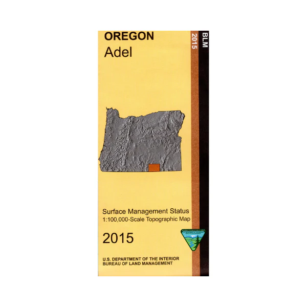 Map: Adel OR - OR001S