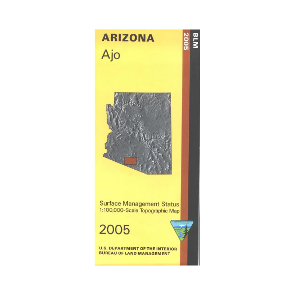 Map: Ajo AZ - AZ101S
