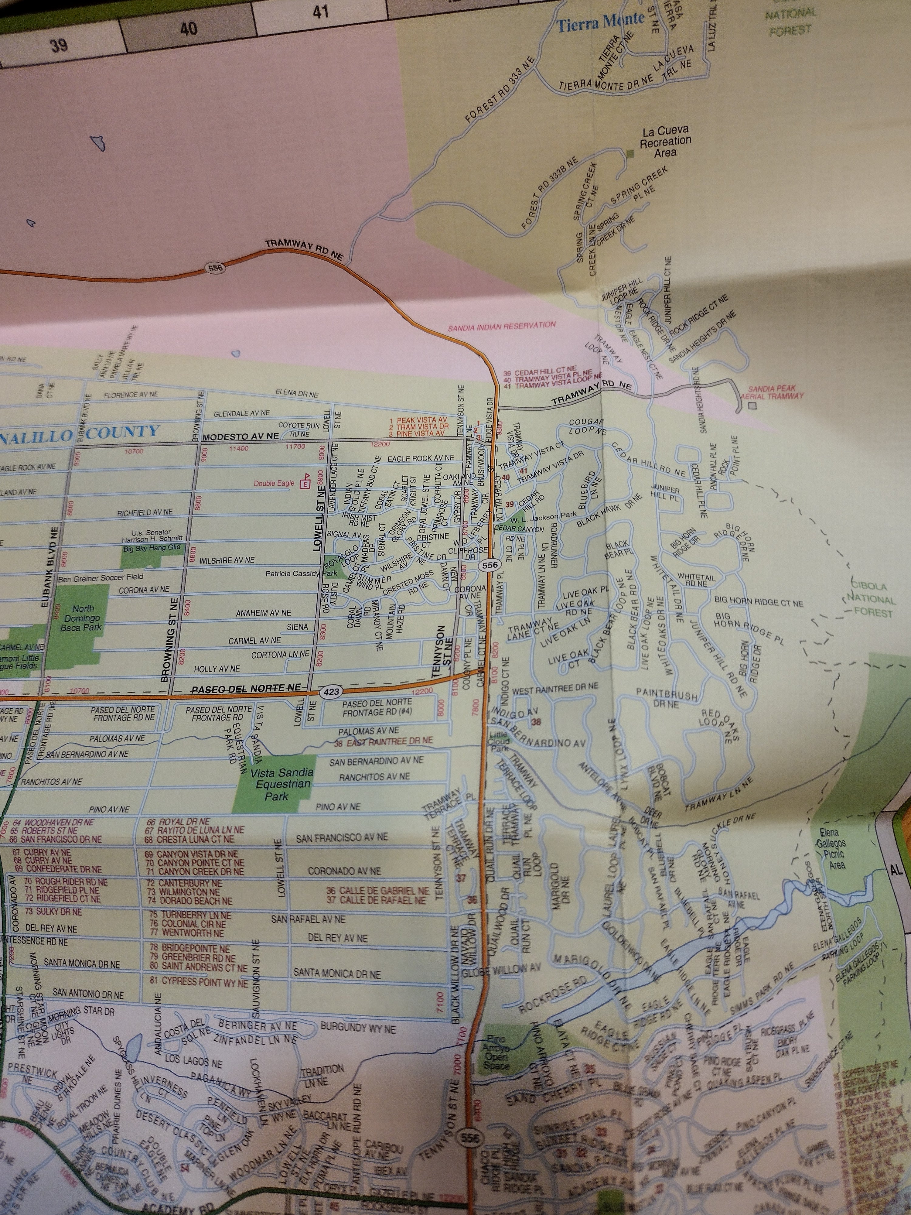 Map: Albuquerque City Street - Image 2