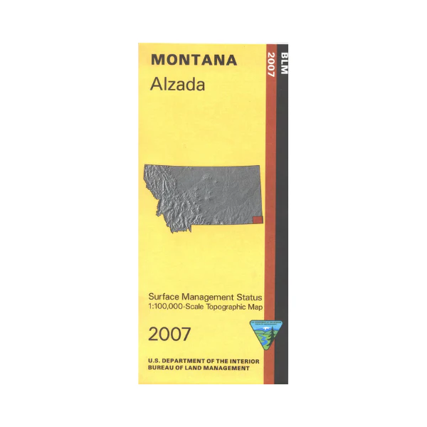 Map: Alzada MT - MT1005S