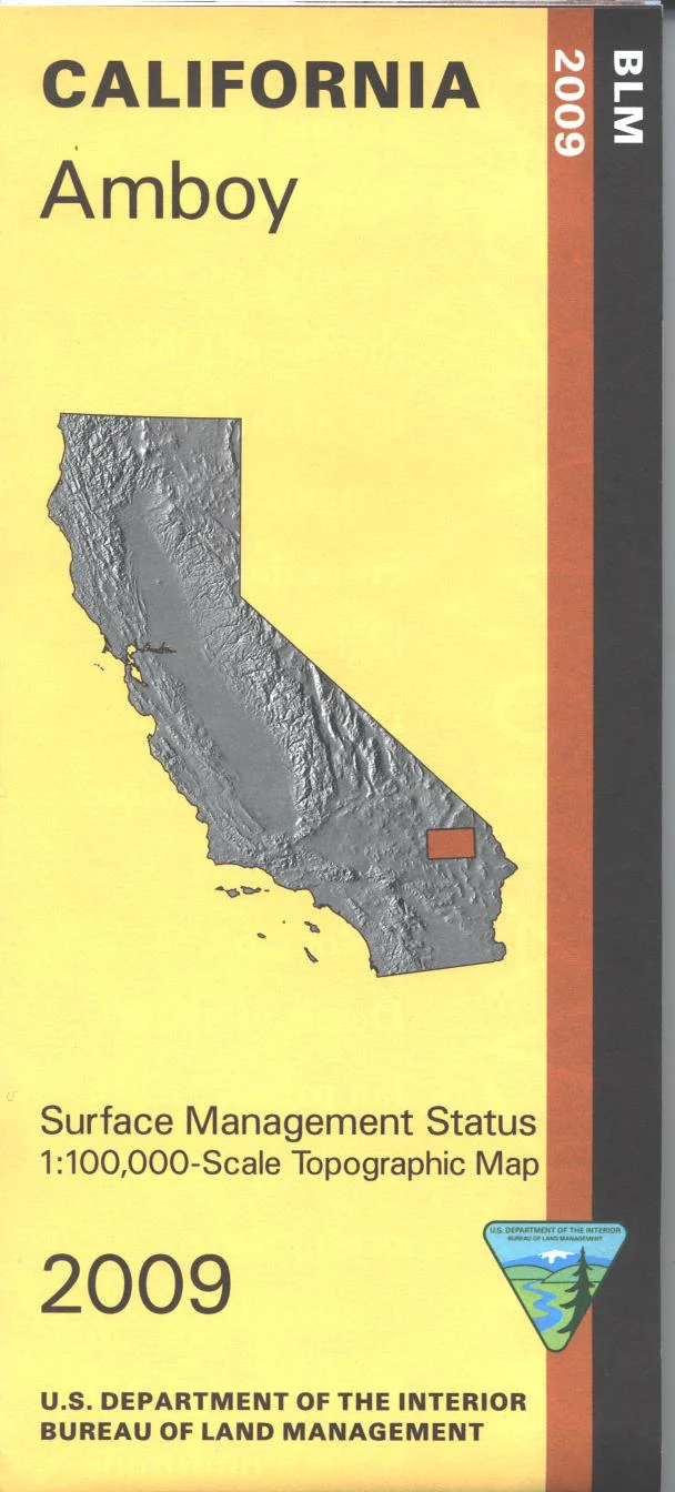 Map: Amboy CA - CA010S - Image 2