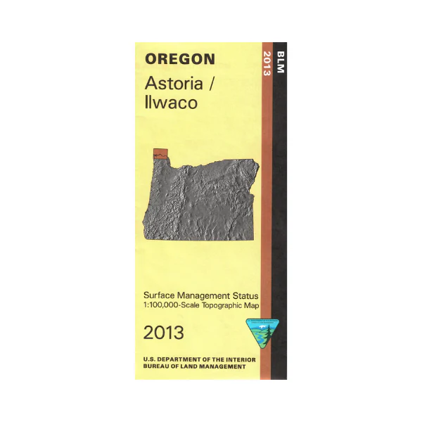Map: Astoria/Ilwaco OR