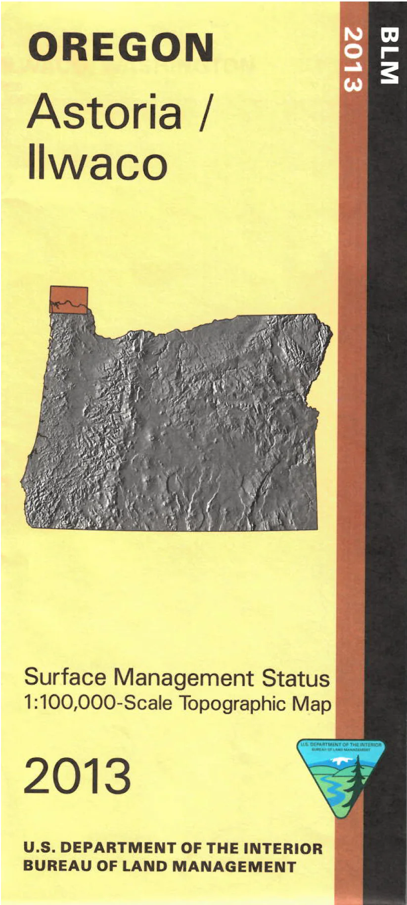 Map: Astoria/Ilwaco OR - Image 2