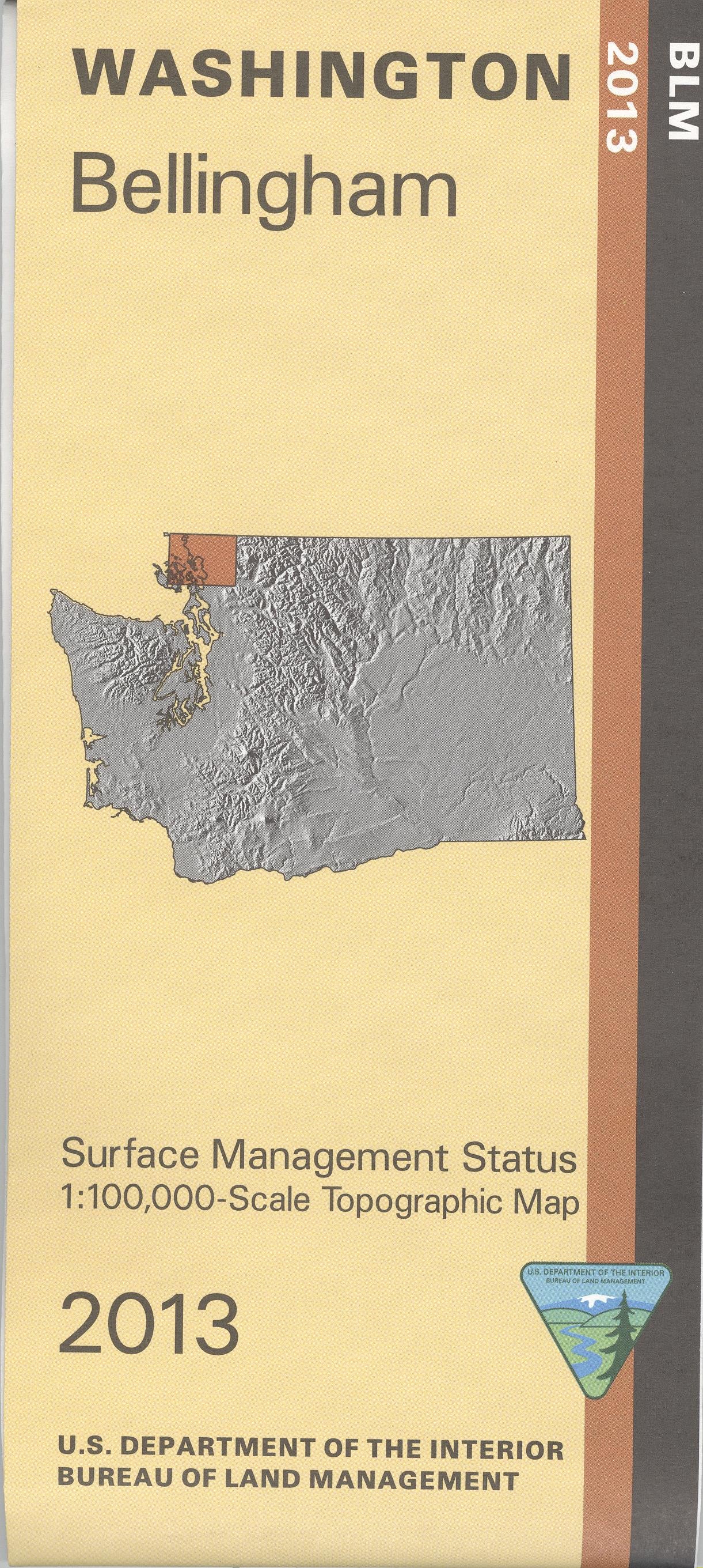 Map: Bellingham WA - WA003S - Image 2