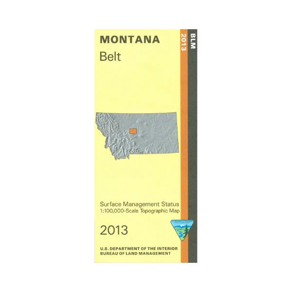 Map: Belt MT - MT1012S