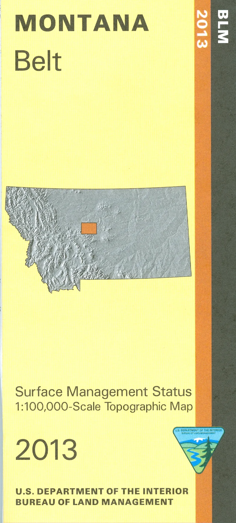 Map: Belt MT - MT1012S - Image 2