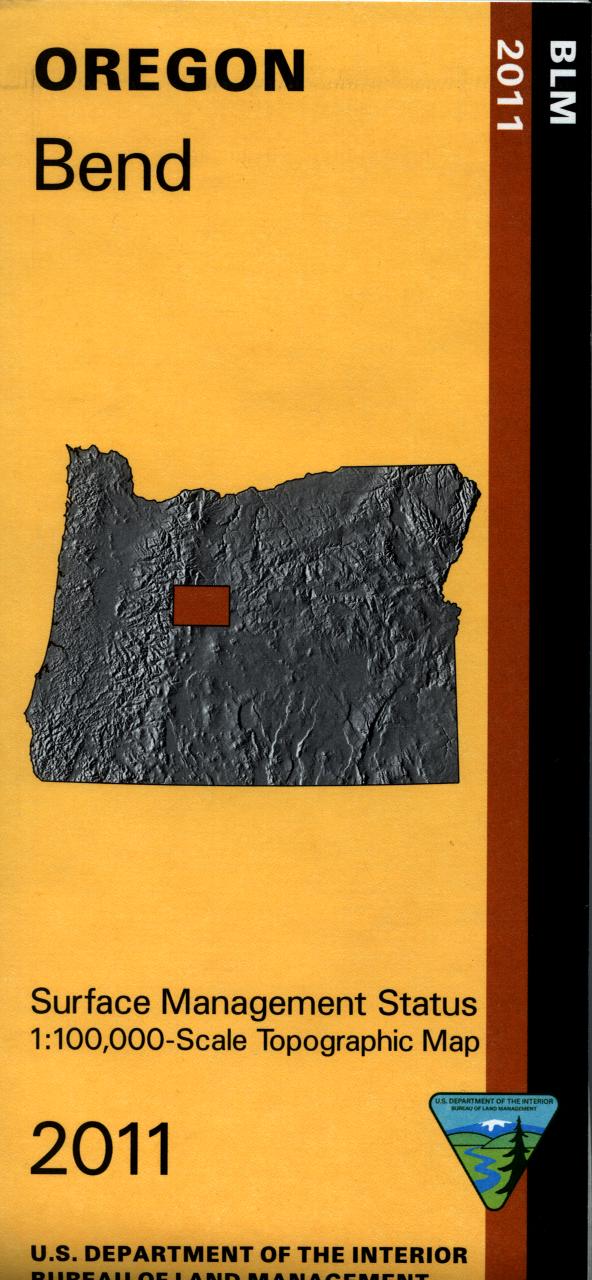 Map: Bend OR - OR005S - Image 2