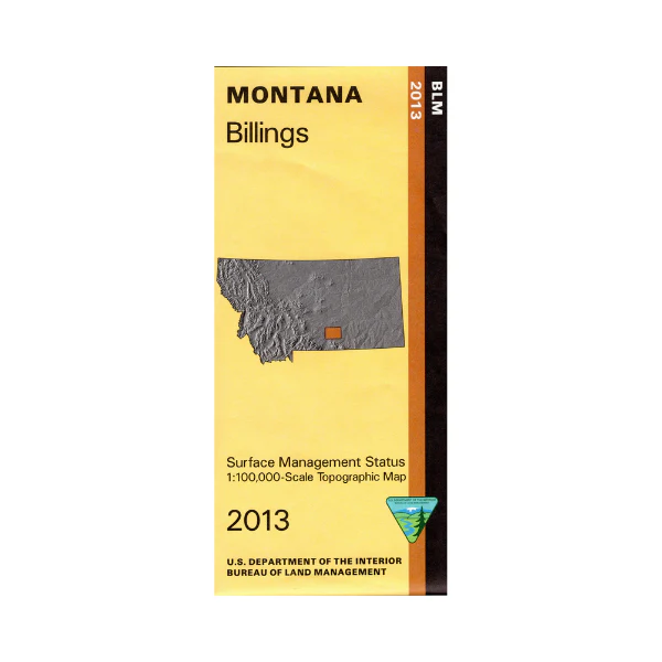 Map: Billings MT - MT1017S