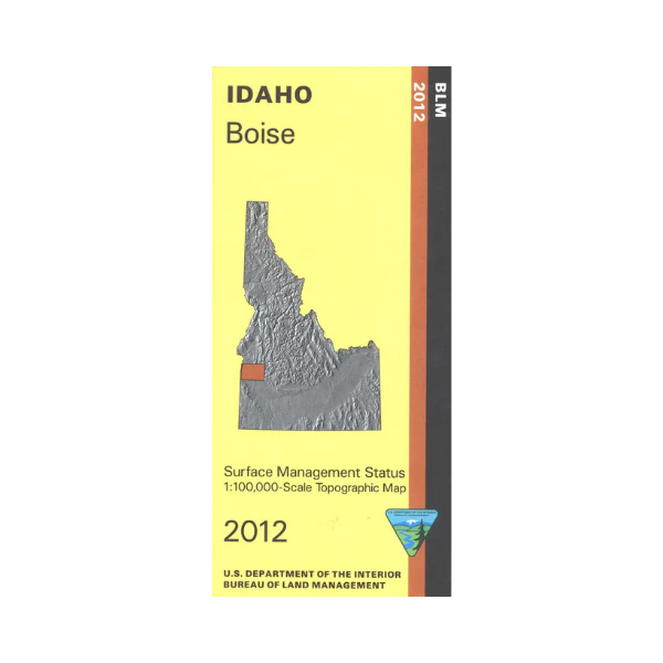 Map: Boise ID - ID1006S